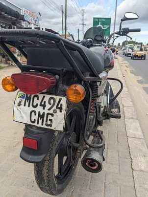 A picture of BOXER CC 125