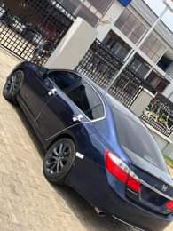 A picture of SUPER CLEAN USED HONDA ACCORD DOUBLE SCREEN 2013 014 MODEL