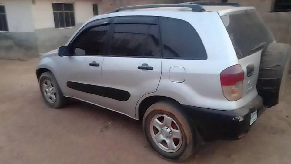 A picture of Rav 4