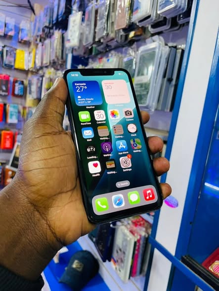 A picture of iPhone Xs