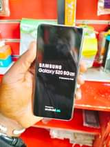 A picture of Samsung s20 5G