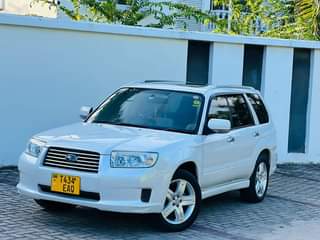 A picture of SUBARU FORESTER CROSS SPORT