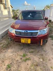 A picture of SUBARU FORESTER