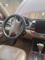 A picture of Camry big daddy 03 Engine untouched Gear untouched Leather interior