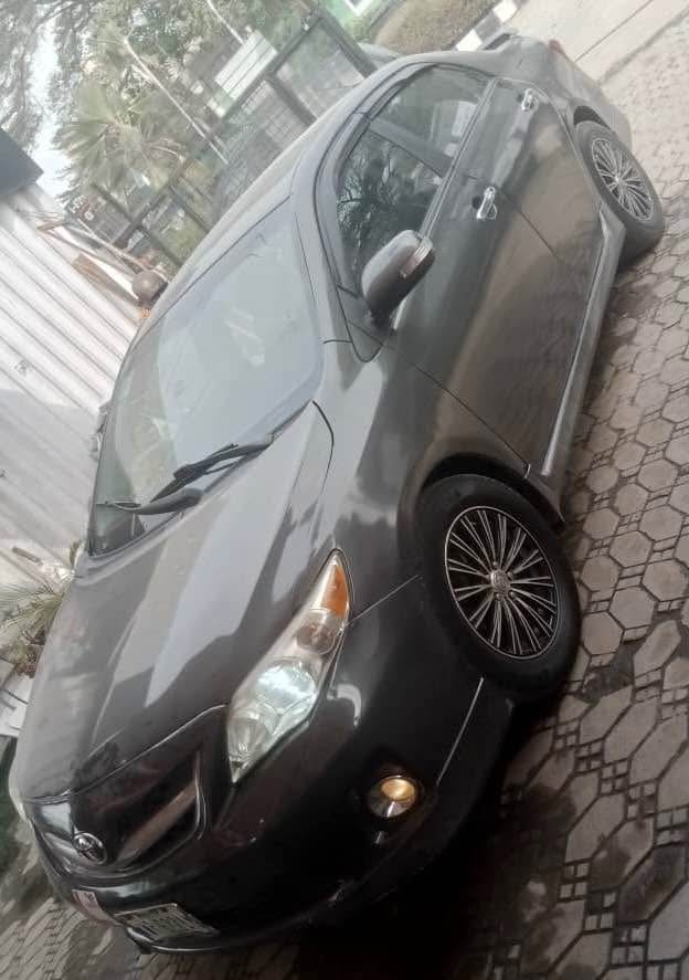 A picture of Toyota Corrolla 09