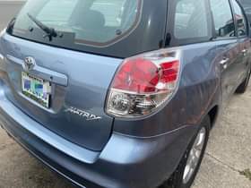 A picture of KB AUTOs YEAR 2004 model Toyota Matrix Sound Engine sharp