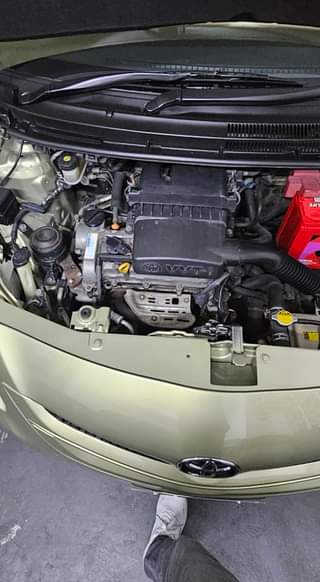 used toyota belta