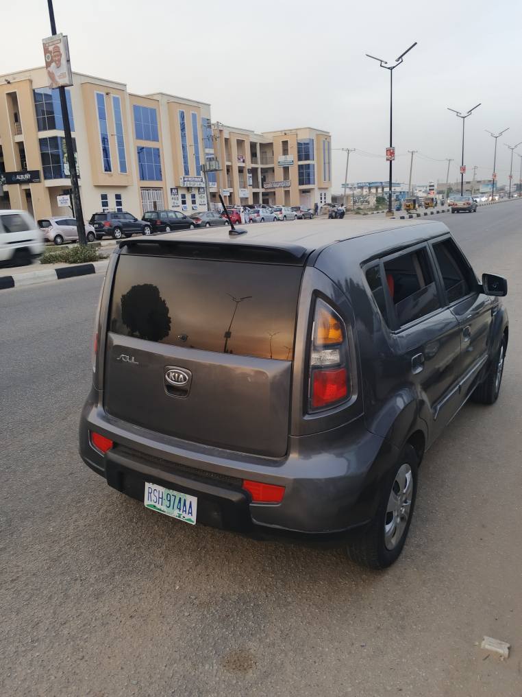 A picture of Kia soul