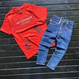A picture of KID S CLOTHES.