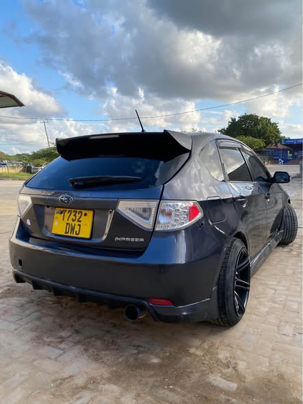 A picture of SUBARU IMPREZA
