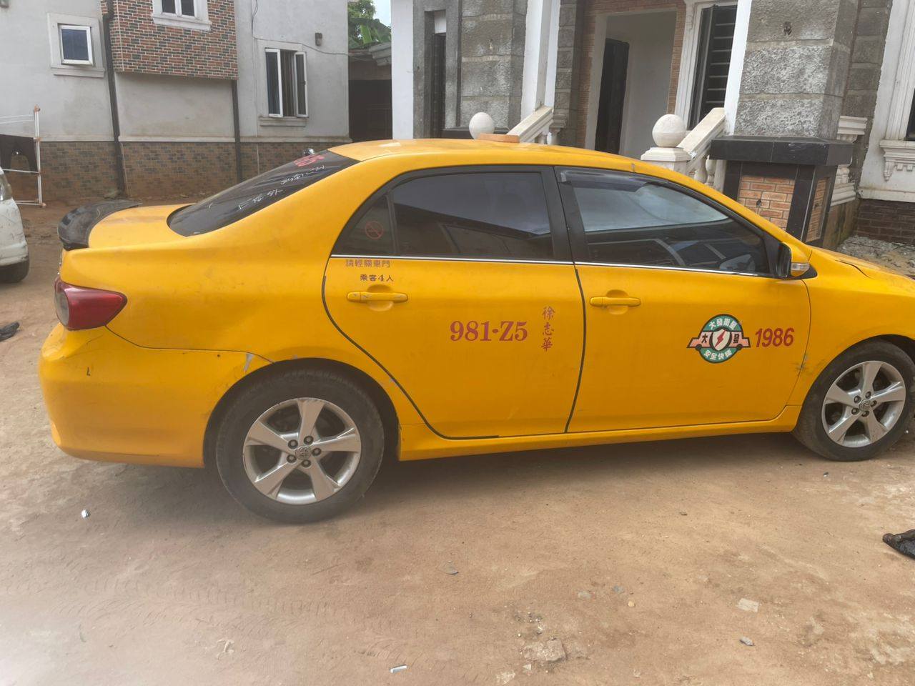A picture of Direct belgium corolla 2012 model buy and enjoy. Nnewi 08031802677