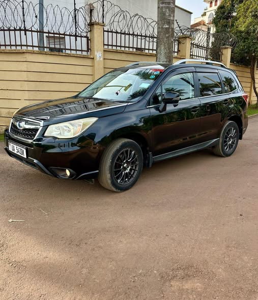 A picture of Subaru Forester