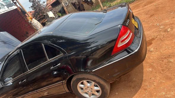 A picture of MERCEDES BENZ C200 KOMPRESSOR