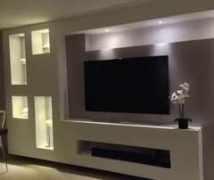 A picture of Gypsum and construction