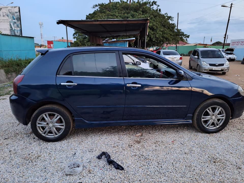 used toyota runx