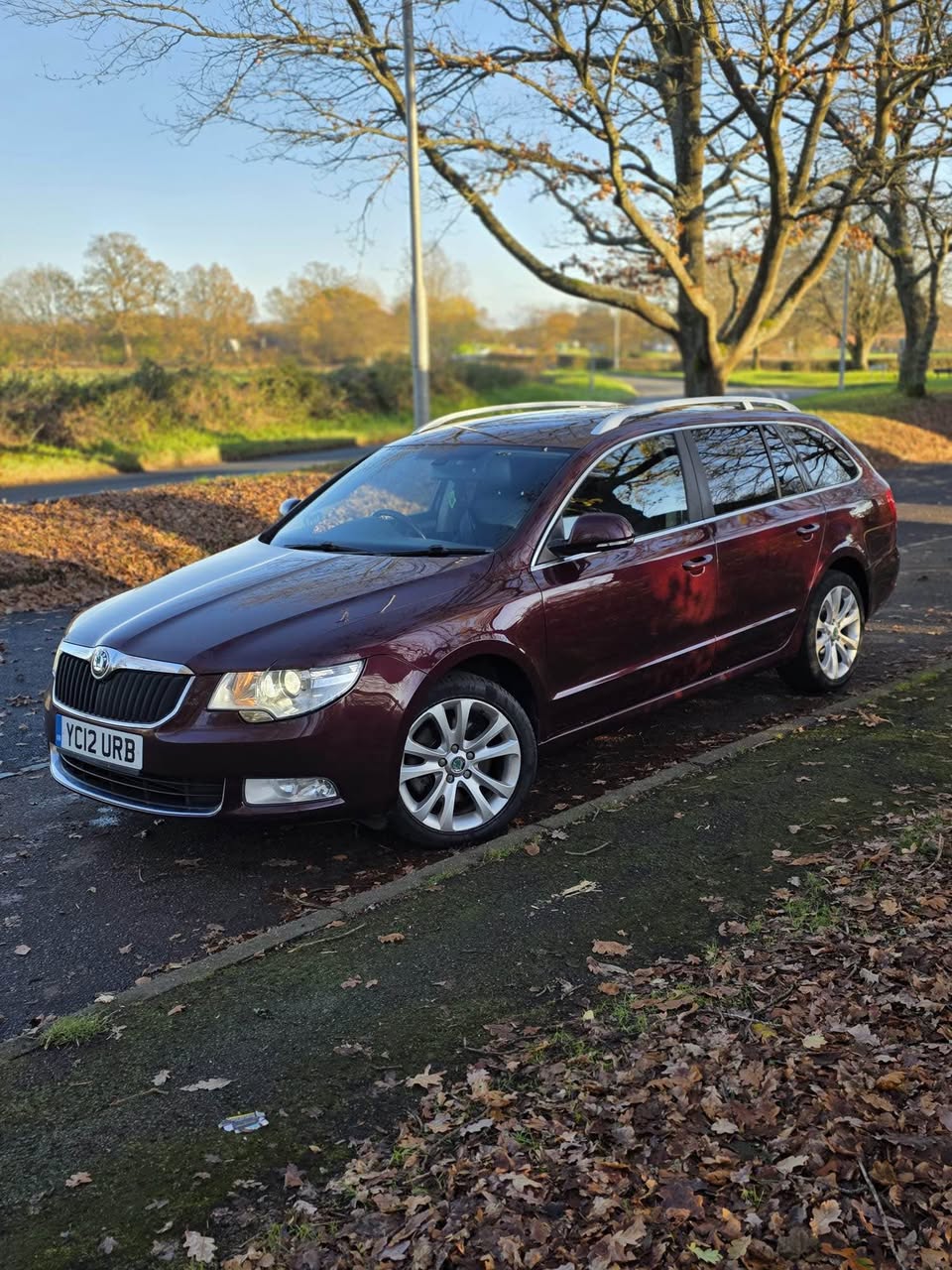 skoda superb