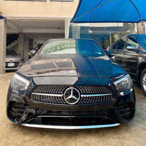 A picture of Belgium standard Mercedes Benz E350 2013 upgraded to C400 2020