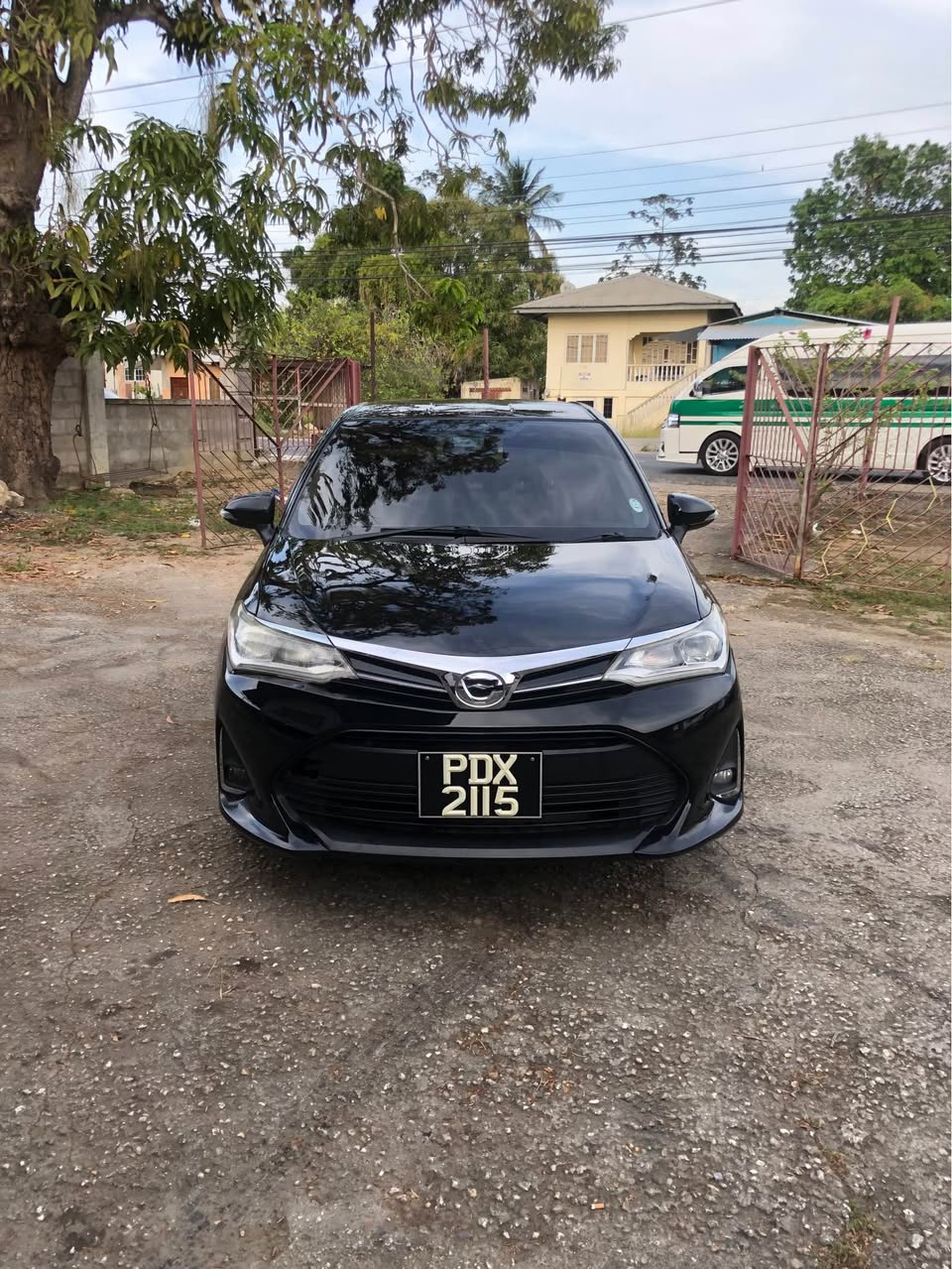used toyota axio