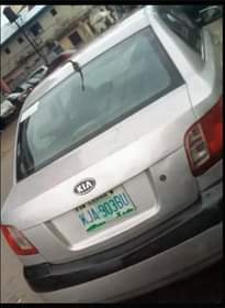 A picture of Rio kia