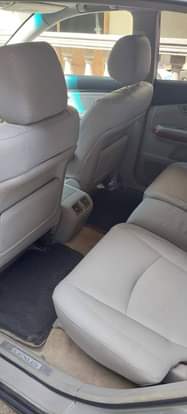 A picture of 2005 lexus rx330 Belguim grade First user First registration Sound