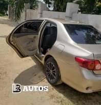 A picture of KB AUTOs 2010 11 model Toyota Corolla Follow come engine