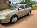 A picture of standard Toyota Corolla 04