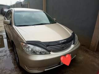 A picture of Nigeria used Camry