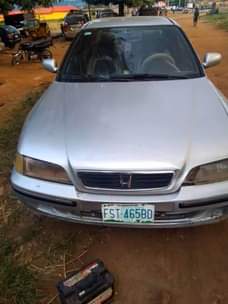 A picture of Honda dope as seen 1 2 09019412813