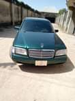A picture of Mercedes Benz normal C180