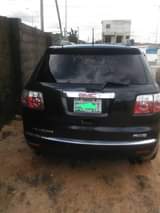 A picture of GMC ACADIA 2011 12 model No issue at all Location