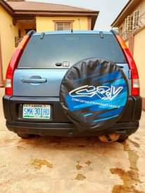 A picture of Honda CRV clean title
