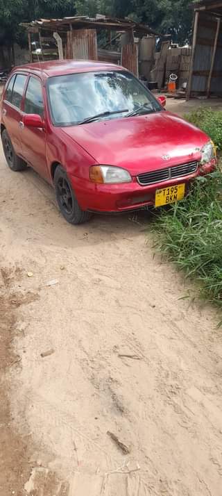 A picture of Toyota stalet imetoka bodi juz kati tu