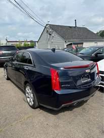 A picture of 2015 Cadillac ATS 3 6L Luxury Coupe 2D