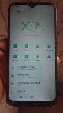 A picture of Infinix S4