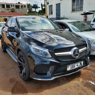 A picture of GLE 2017 170M
