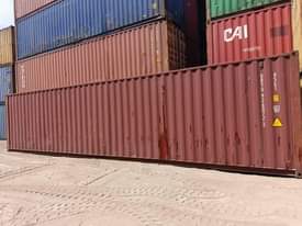 A picture of Container Empty
