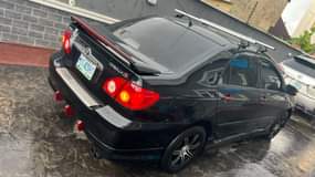 A picture of ONE OF A KIND Registered Barely Driven Toyota Corolla 2003
