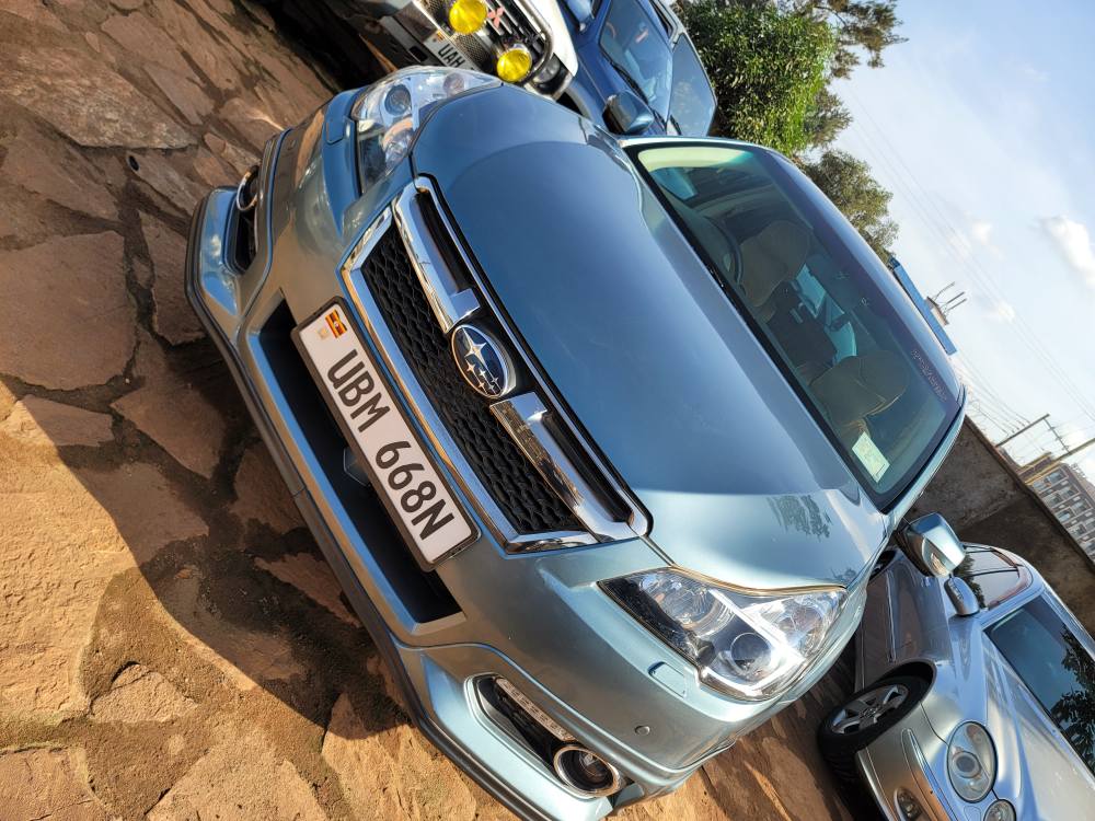 A picture of Subaru legacy outback on sale