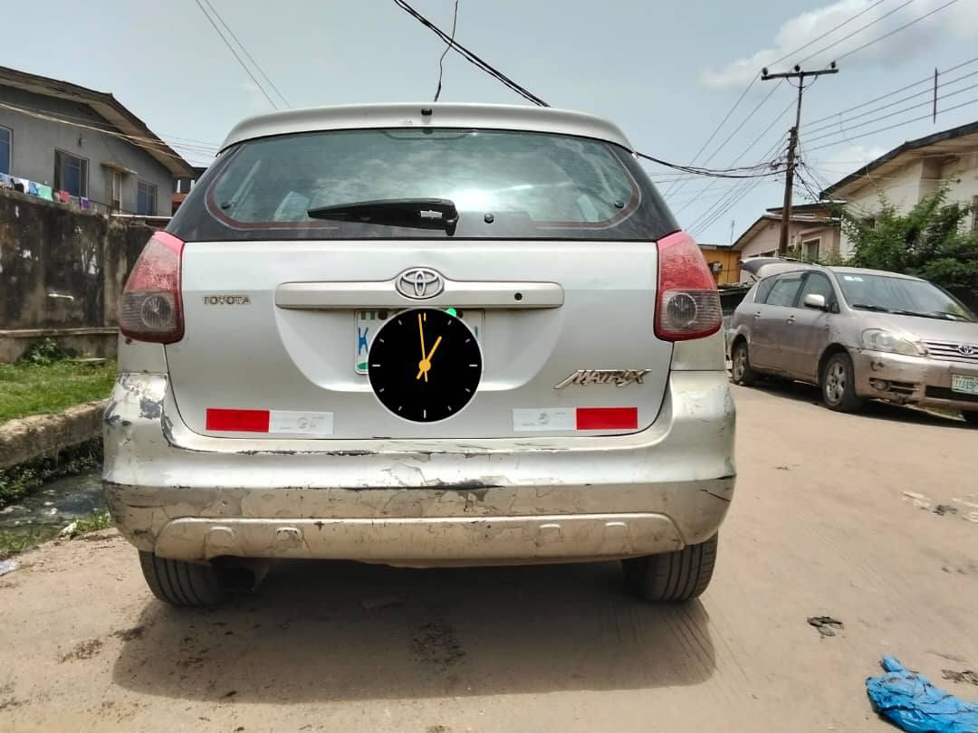 A picture of 2003 Toyota Matrix