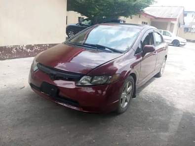 A picture of Price Review Car Model Brand Honda Civic 2007 Lot No