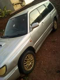 A picture of 2001 SUBARU FORESTER 2001 8