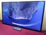 A picture of UK used Samsung 40 inches LED TV and Remote