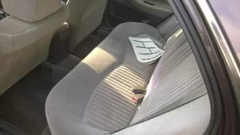 A picture of TOKS Honda Accord 2001 model available for sale Fabric interior