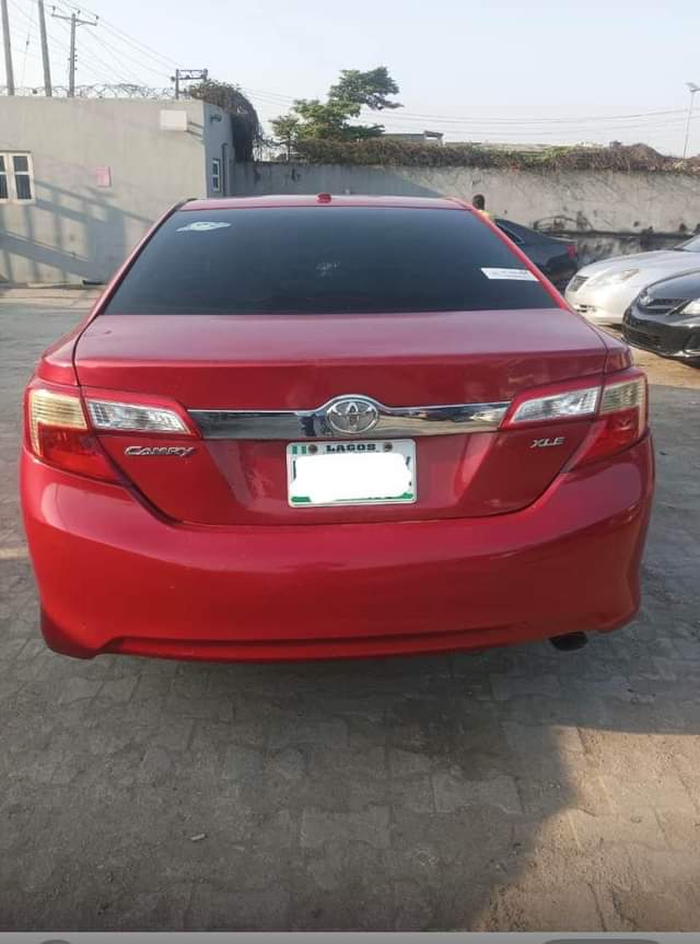 A picture of Neatly Used Registered 2013 Model XLE Camry