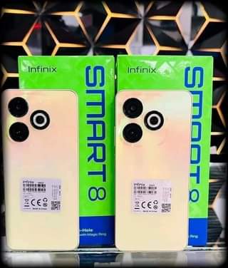 A picture of INFINIX SMART 8 BRAND NEW BOXED PACK 128GB STORAGE 8GB