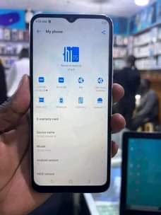 A picture of Tecno spark 8C