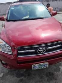 A picture of Distress sale of Toyota RAV4 2008 upgraded to 2010