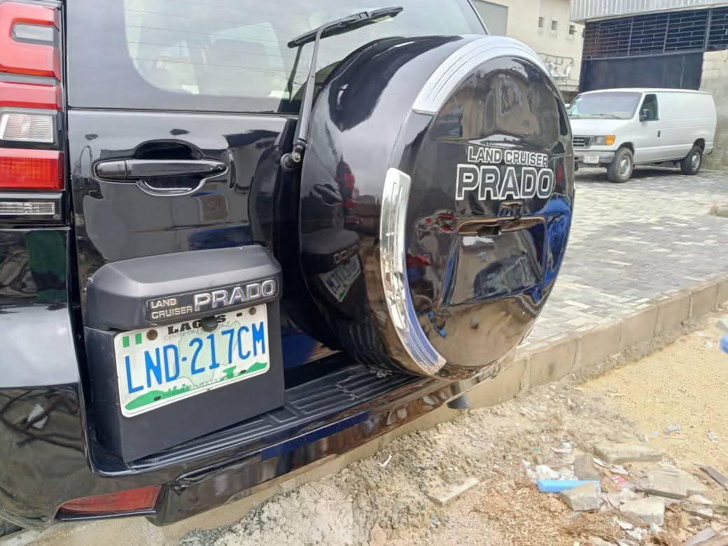 A picture of Toyota Land cruiser