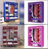 A picture of Cloth closets air mattresses and sofas