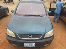 A picture of Opel zafira
